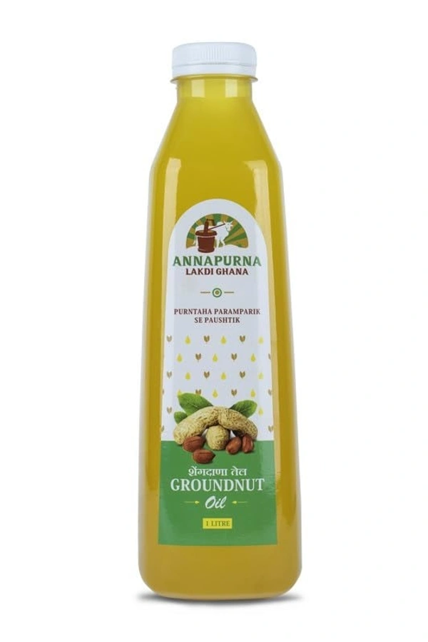 ANNAPOORNA GROUNDNUT OIL 1L