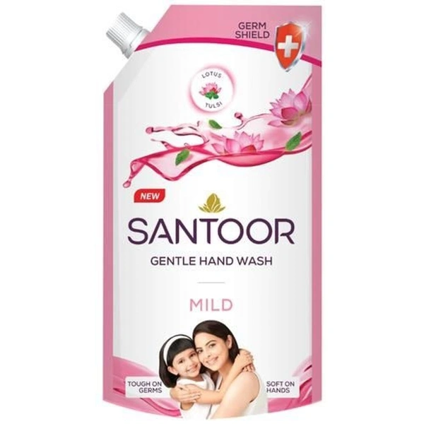 SANTOOR MILD GENTLE HAND WASH 675ML