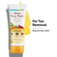 MAMAEARTH UBTAN FACE WASH 100ML