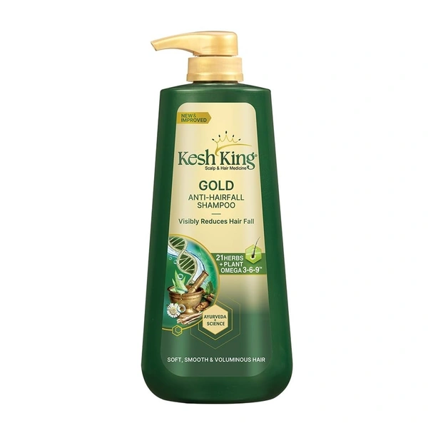 Kesh King Gold Anti Hairfall Shampoo 600ml