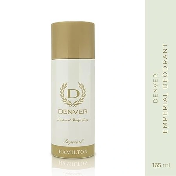 DENVER DEODORANT IMPERIAL HAMILTON 165ML