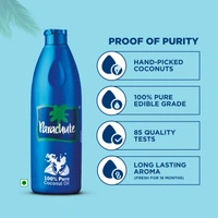 PARACHUTE COCONUT OIL 600ML