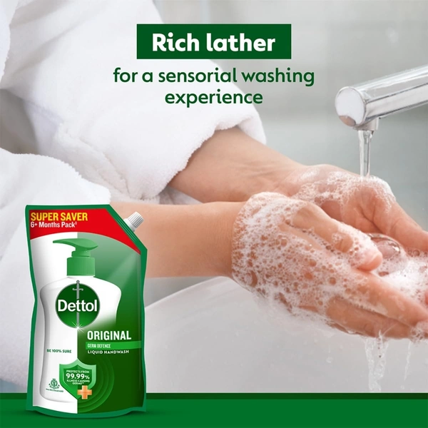 DETTOL ORIGINAL LIQUID HANDWASH 675ml