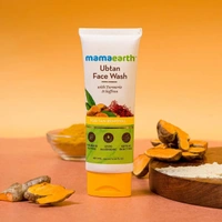 MAMAEARTH UBTAN FACE WASH 100ML