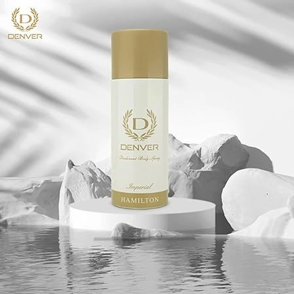 DENVER DEODORANT IMPERIAL HAMILTON 165ML