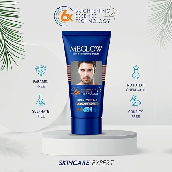 MEGLOW SKIN BRIGHTENING CREAM MEN 50 GM