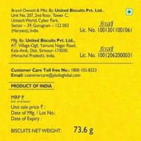 McVITIES MILLET HONEY COOKIES 