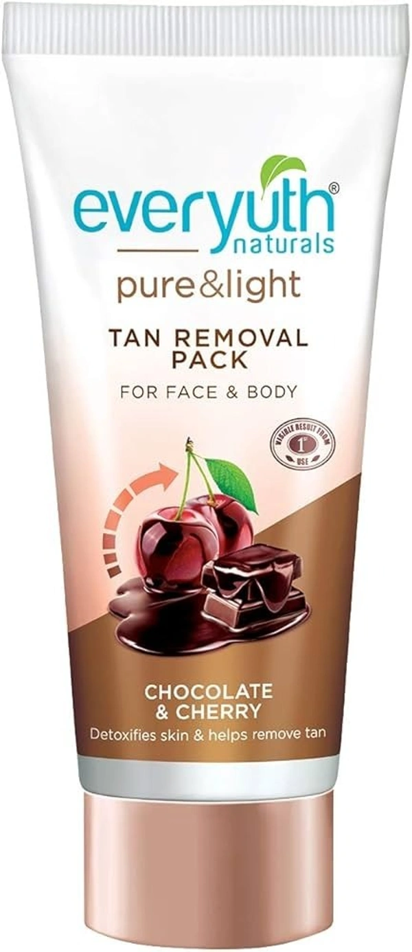EVERYUTR NATURALS CHOCOLATE & CHERRY FACE PACK 50G 