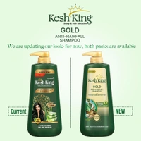 Kesh King Gold Anti Hairfall Shampoo 600ml