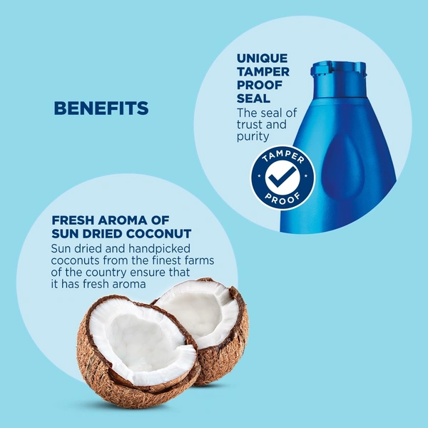 PARACHUTE COCONUT OIL 600ML