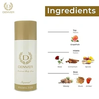 DENVER DEODORANT IMPERIAL HAMILTON 165ML