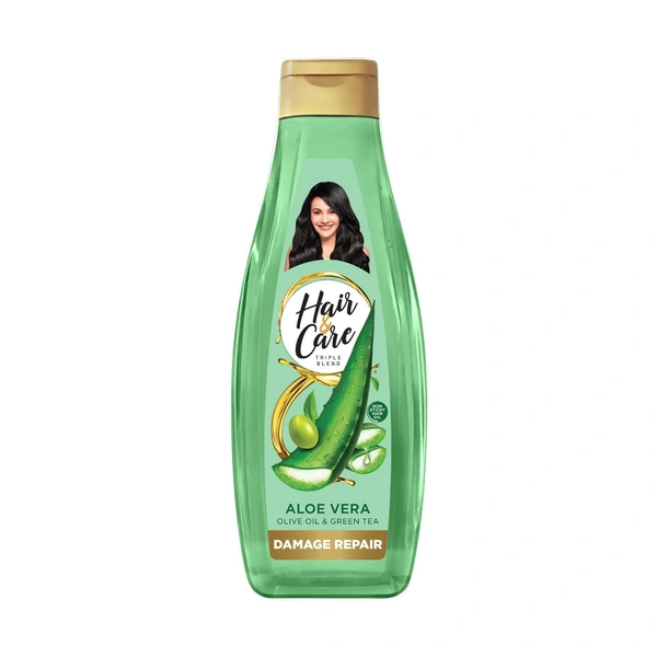 HAIR & CARE ALOEVERA HAIR OIL 300ML 