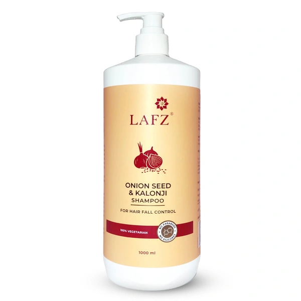 LAFZ ONION SEED & KALONJI SHAMPOO FOR HAIR FALL CONTROL 100ML