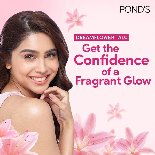 POND`S DREAMFLOWER 100GM