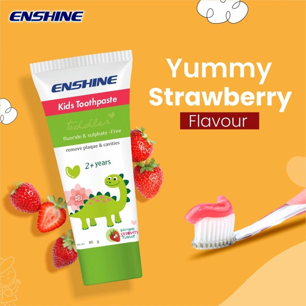 ENSHINE KIDS TOOTHPASTE 80GM