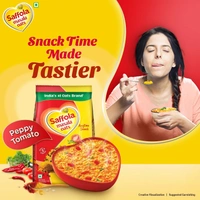 SAFFOLA PEPPY TOMATO OATS 500G 