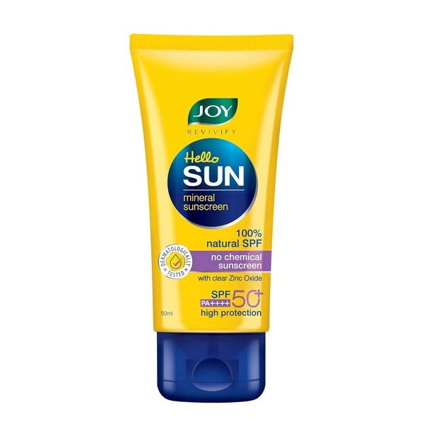 Joy Sun Mineral Sunscreen SPF 50 PA++++ 50ml