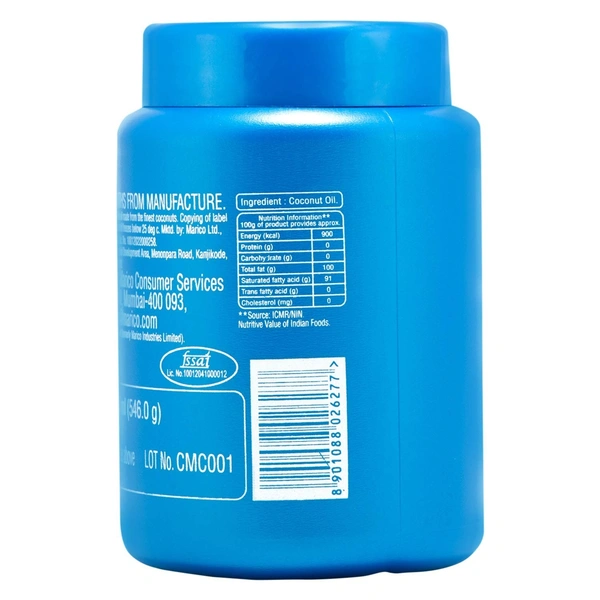 PARACHUTE COCONUT OIL 600ML
