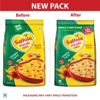 SAFFOLA VEGGIE TWIST OATS 500G 