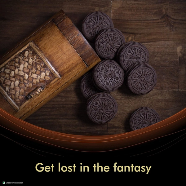 SUNFEAST DARK FANTASY SANDWICH CREAM 