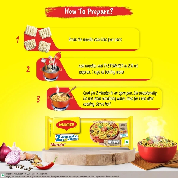 MAGGI 2MIN NOODLES 420G 