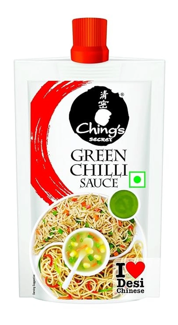 CHINGS GREEN CHILLI SAUCE 90GM