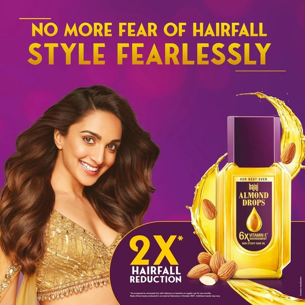 Bajaj Almond Drops Hair Oil 700ML 