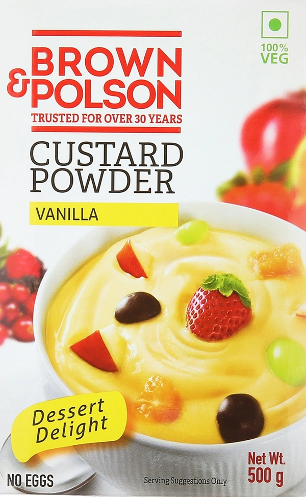 brown&polson custard powder
