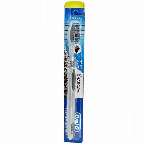 ORAL-B FRESH CLEAN WITH CHARCOAL 