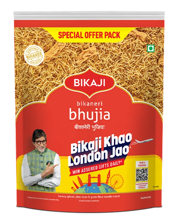 BIKAJI BIKANERI BHUJIA 1KG OFFER PACK