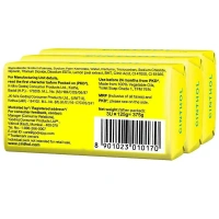 Cinthol Lime Bath Soap 125g (Pack of 3)