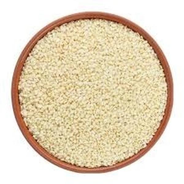 WHITE TIL / WHITE SESAME SEEDS 1KG