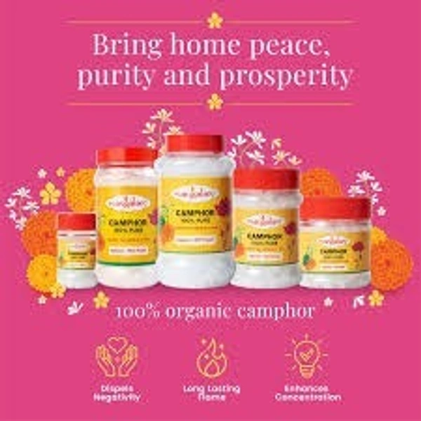 MANGALAM CAMPHOR 100% PURE