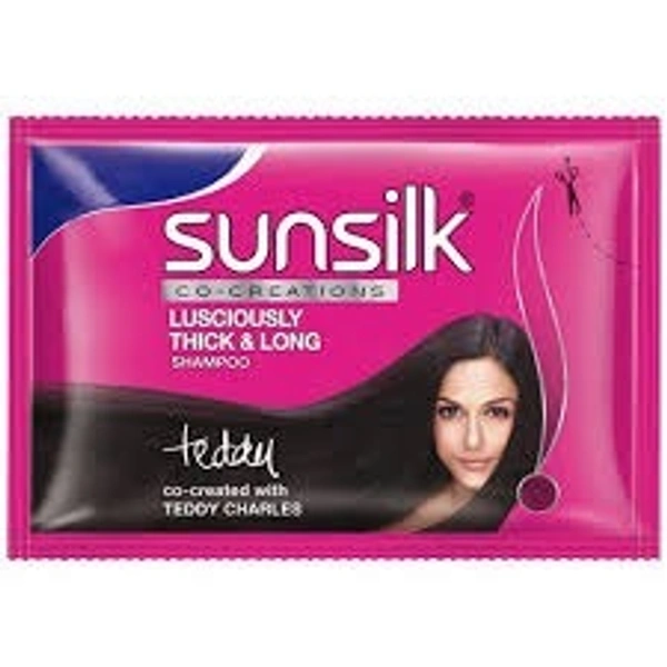 SUNSILK SHAMPOO THIK & LONG 