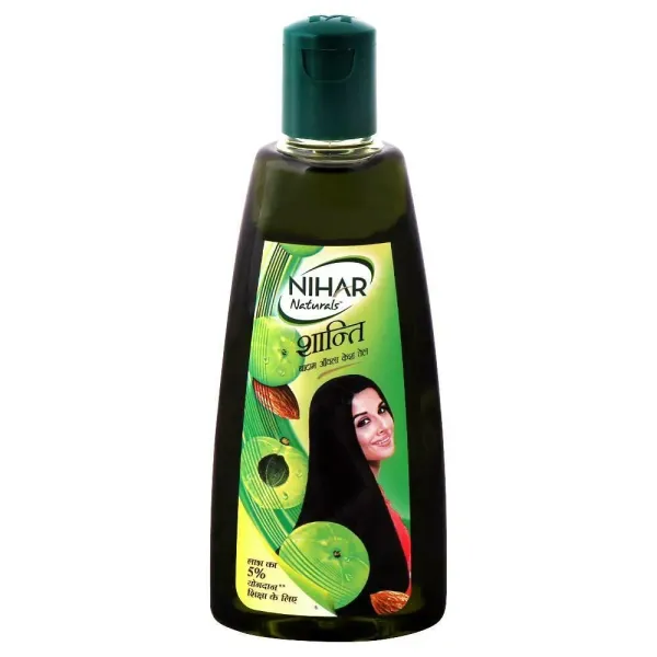  Nihar Shanti Amla Badam Hair Oil 300 ml 