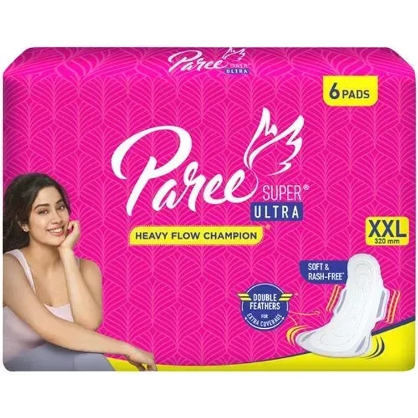 PAREE SUPER ULTRA XXL 6 PADS 