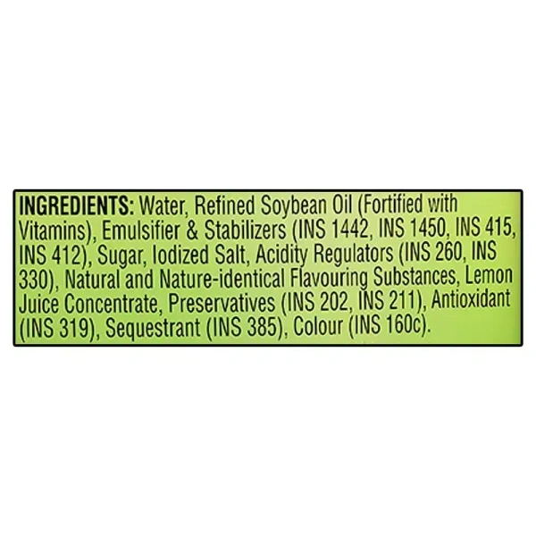 SAFFOLA EGGLESS MAYONNAISE 80 GM