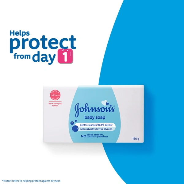 JOHNSONS BABY SOAP 75GM