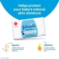 JOHNSONS BABY SOAP 75GM