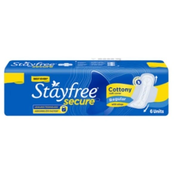 STAYFREE SECURE 6 PADS 
