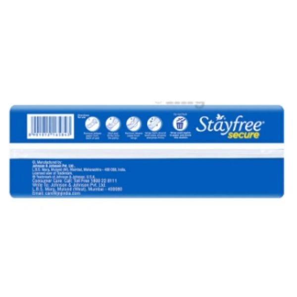 STAYFREE SECURE 6 PADS 