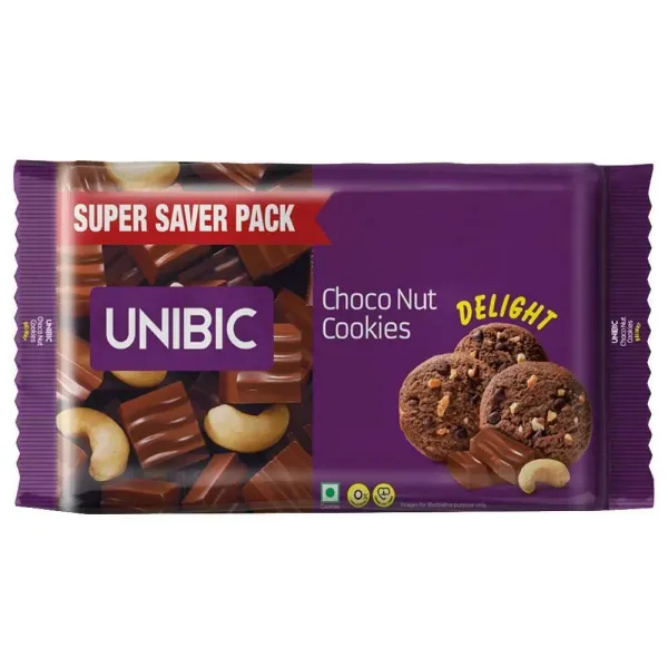  Unibic Choco Nut Cookies 500 g (5 x 100 g) 