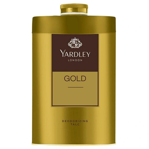 YARDLEY GOLD DEODORIZING TALC 100g