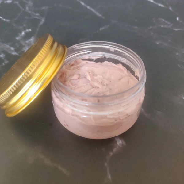 Gauryadi Instant Facial Mix - Pale Pink, 50g