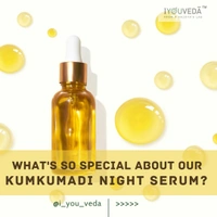 Kumkumadi Night Serum  - Dark Orange, 15ml