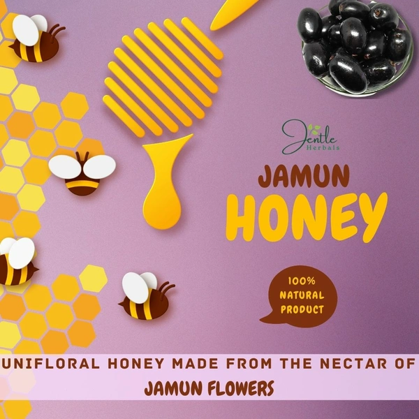 Jamun Honey No Flavour Added - Honey, 50g
