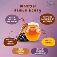 Jamun Honey No Flavour Added - Honey, 50g