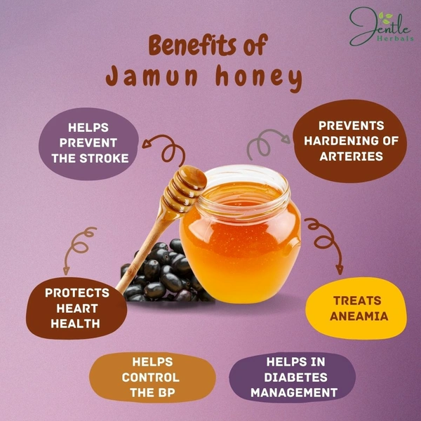 Jamun Honey No Flavour Added - Honey, 50g