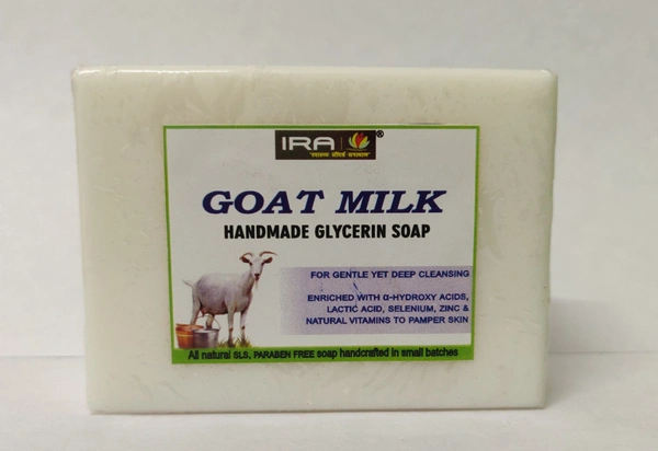 Goat Milk Soap  - White, 85g