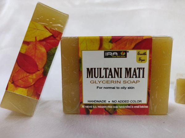 Multani Mitti Glycerin Soap - Multani Mitti Like, 75g